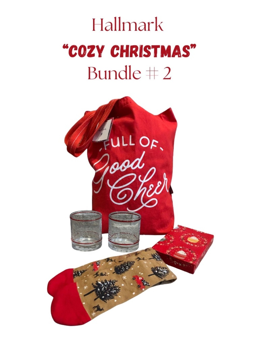 Hallmark “Cozy Christmas” & Blind Date With A Book Bundle # 2